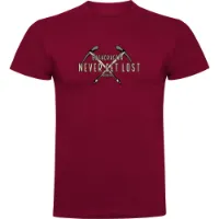 Kruskis Never Get Lost Kurzarm-t-shirt