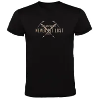 Kruskis Never Get Lost Kurzarm-t-shirt Kruskis Never Get Lost Kurzarm-t-shirt