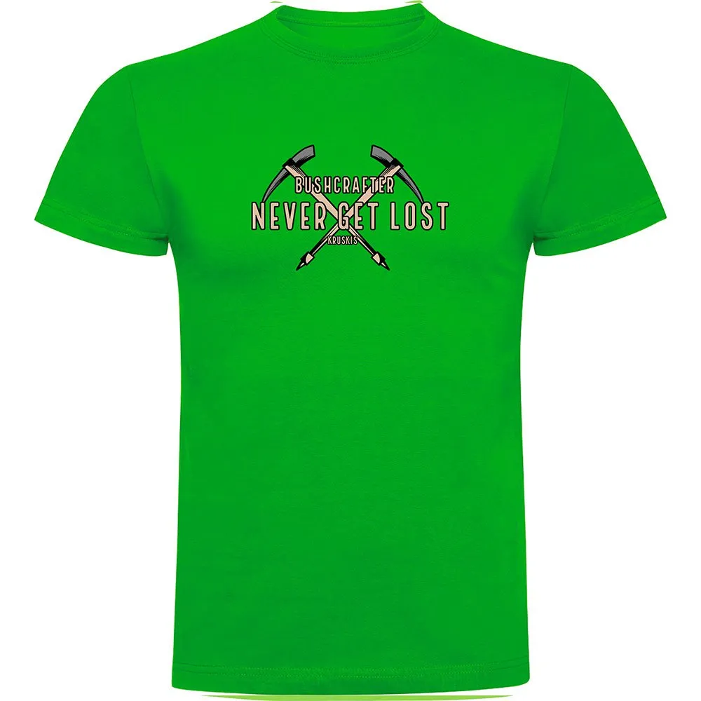 Kruskis Never Get Lost Kurzarm-t-shirt Kruskis Never Get Lost Kurzarm-t-shirt