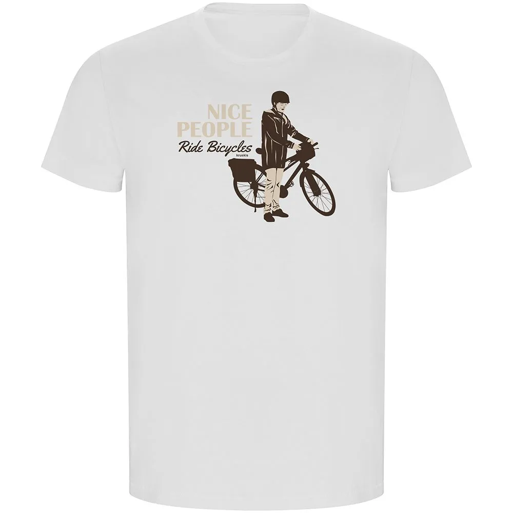 Kruskis Nice People Eco Kurzarm-t-shirt Kruskis Nice People Eco Kurzarm-t-shirt