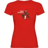 Kruskis Nice People Kurzarm-t-shirt Kruskis Nice People Kurzarm-t-shirt