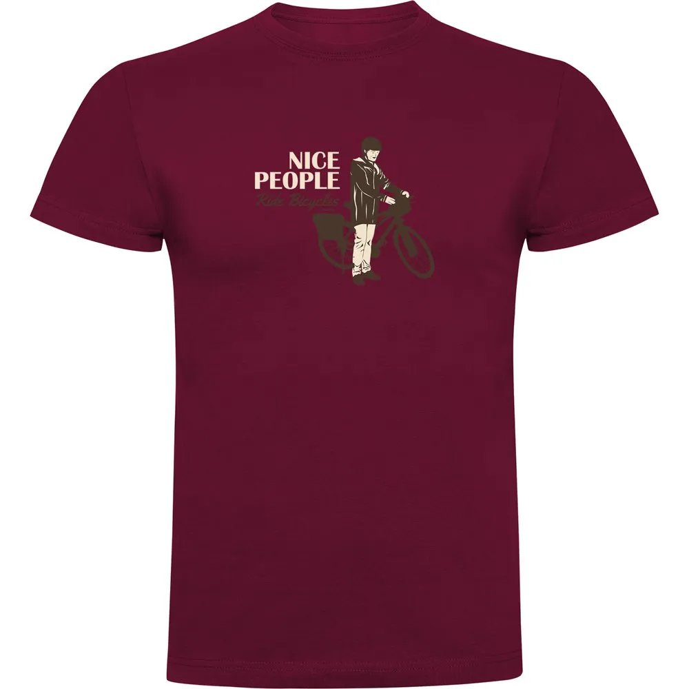 Kruskis Nice People Kurzarm-t-shirt Kruskis Nice People Kurzarm-t-shirt
