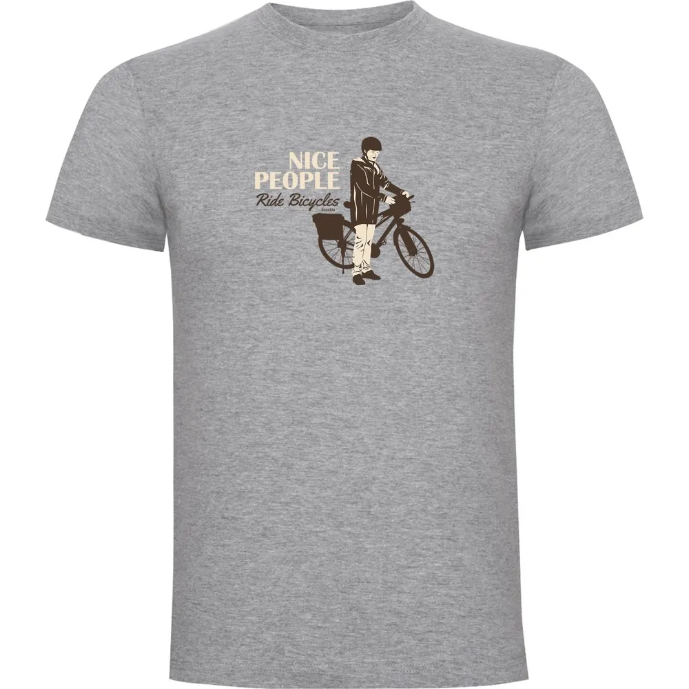 Kruskis Nice People Kurzarm-t-shirt