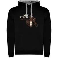 Kruskis Nice People Two-colour Kapuzenpullover Kruskis Nice People Two-colour Kapuzenpullover