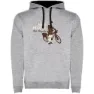 Heather grey / black