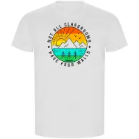 Kruskis Not All Classrooms Eco Kurzarm-t-shirt Kruskis Not All Classrooms Eco Kurzarm-t-shirt