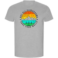 Kruskis Not All Classrooms Eco Kurzarm-t-shirt Kruskis Not All Classrooms Eco Kurzarm-t-shirt