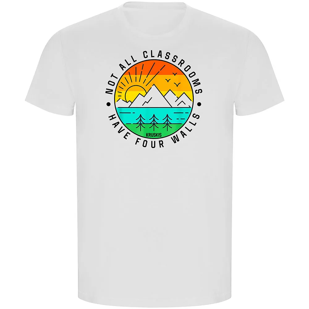 Kruskis Not All Classrooms Eco Kurzarm-t-shirt Kruskis Not All Classrooms Eco Kurzarm-t-shirt