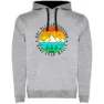 Heather grey / black