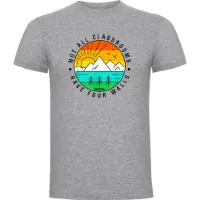 Kruskis Not All Classrooms Kurzarm-t-shirt Kruskis Not All Classrooms Kurzarm-t-shirt