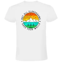 Kruskis Not All Classrooms Kurzarm-t-shirt