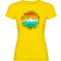 Kruskis Not All Classrooms Kurzarm-t-shirt