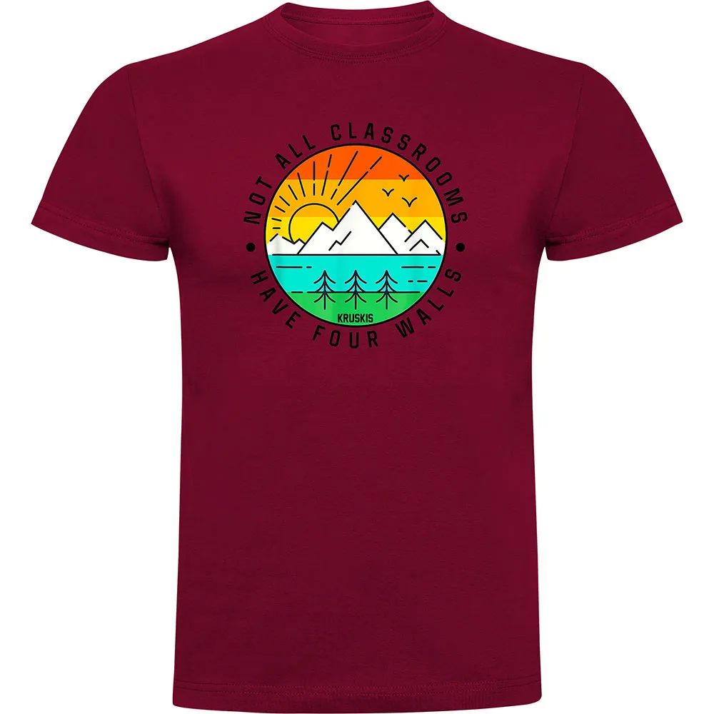 Kruskis Not All Classrooms Kurzarm-t-shirt Kruskis Not All Classrooms Kurzarm-t-shirt
