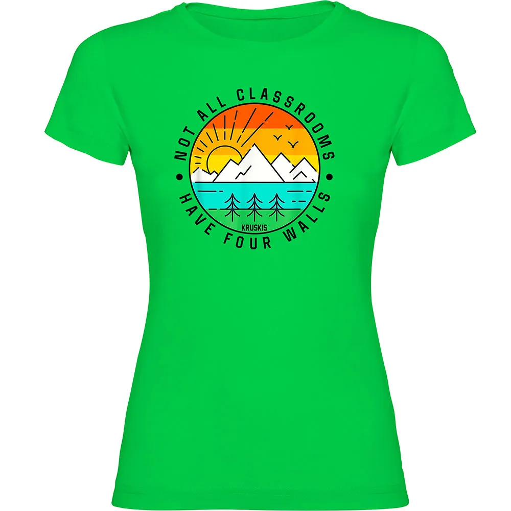 Kruskis Not All Classrooms Kurzarm-t-shirt