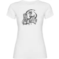 Kruskis Old Track Kurzarm-t-shirt Kruskis Old Track Kurzarm-t-shirt