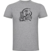Kruskis Old Track Kurzarm-t-shirt Kruskis Old Track Kurzarm-t-shirt