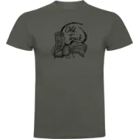 Kruskis Old Track Kurzarm-t-shirt Kruskis Old Track Kurzarm-t-shirt
