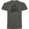 Dark army green