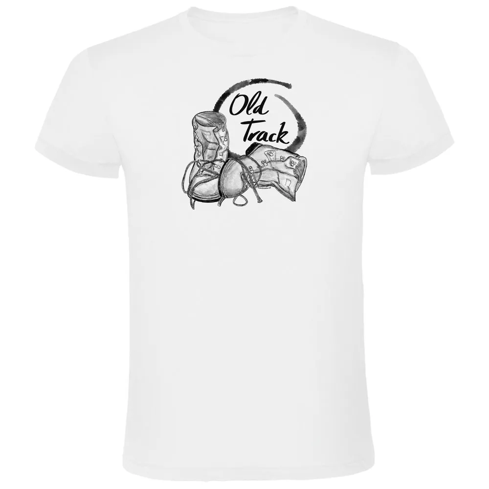 Kruskis Old Track Kurzarm-t-shirt Kruskis Old Track Kurzarm-t-shirt