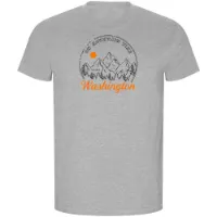 Kruskis On Mountain Time Eco Kurzarm-t-shirt Kruskis On Mountain Time Eco Kurzarm-t-shirt