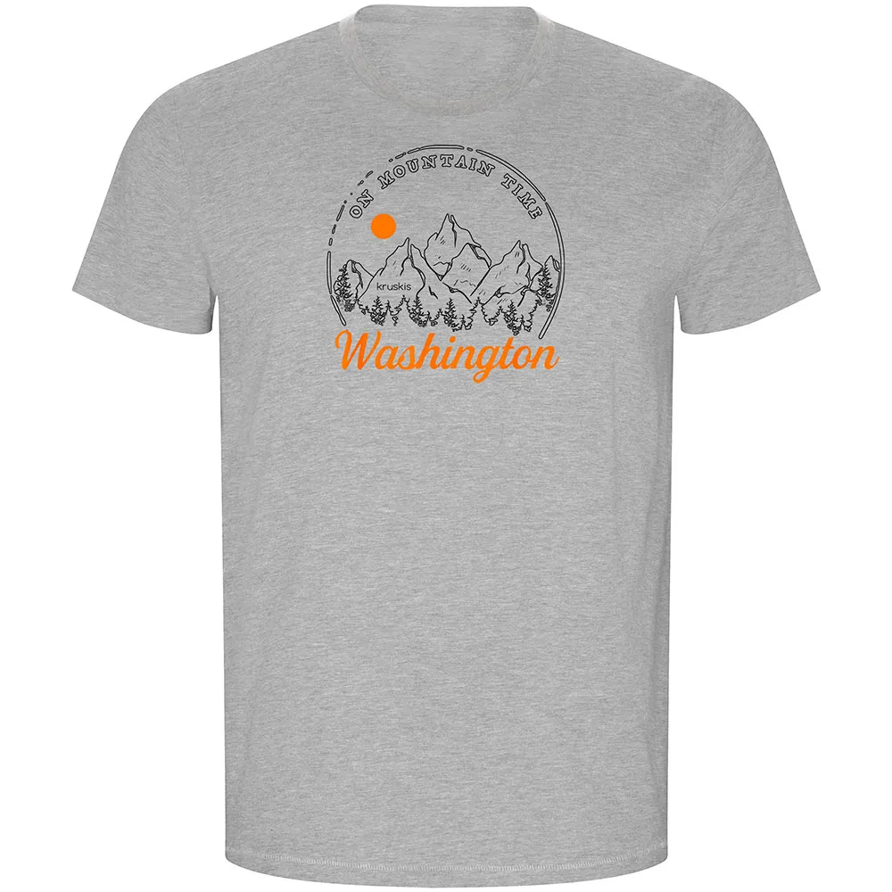 Kruskis On Mountain Time Eco Kurzarm-t-shirt Kruskis On Mountain Time Eco Kurzarm-t-shirt