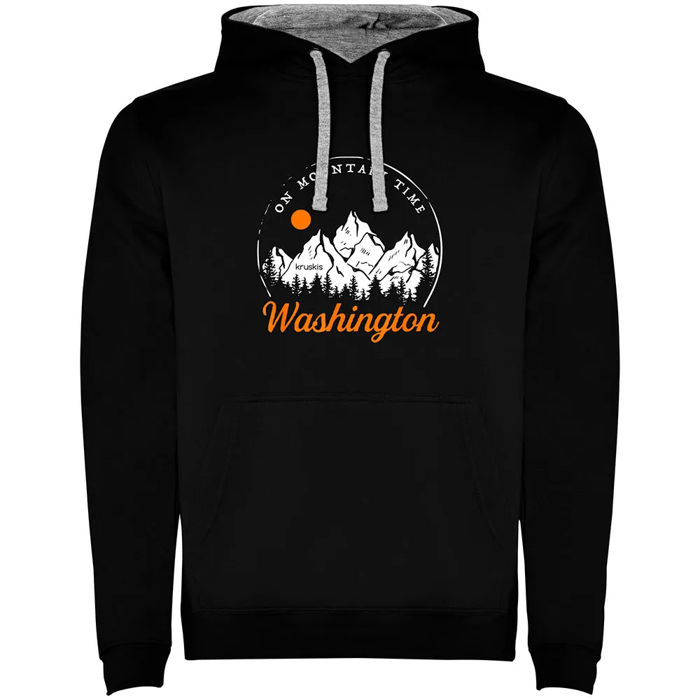Kruskis On Mountain Time Kapuzenpullover Kruskis On Mountain Time Kapuzenpullover