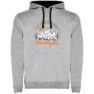 Heather grey / black