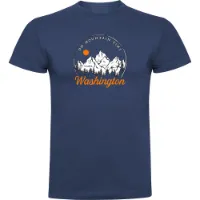 Kruskis On Mountain Time Kurzarm-t-shirt