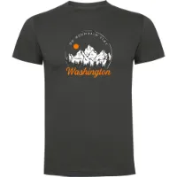 Kruskis On Mountain Time Kurzarm-t-shirt