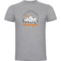 Kruskis On Mountain Time Kurzarm-t-shirt Kruskis On Mountain Time Kurzarm-t-shirt