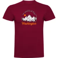 Kruskis On Mountain Time Kurzarm-t-shirt