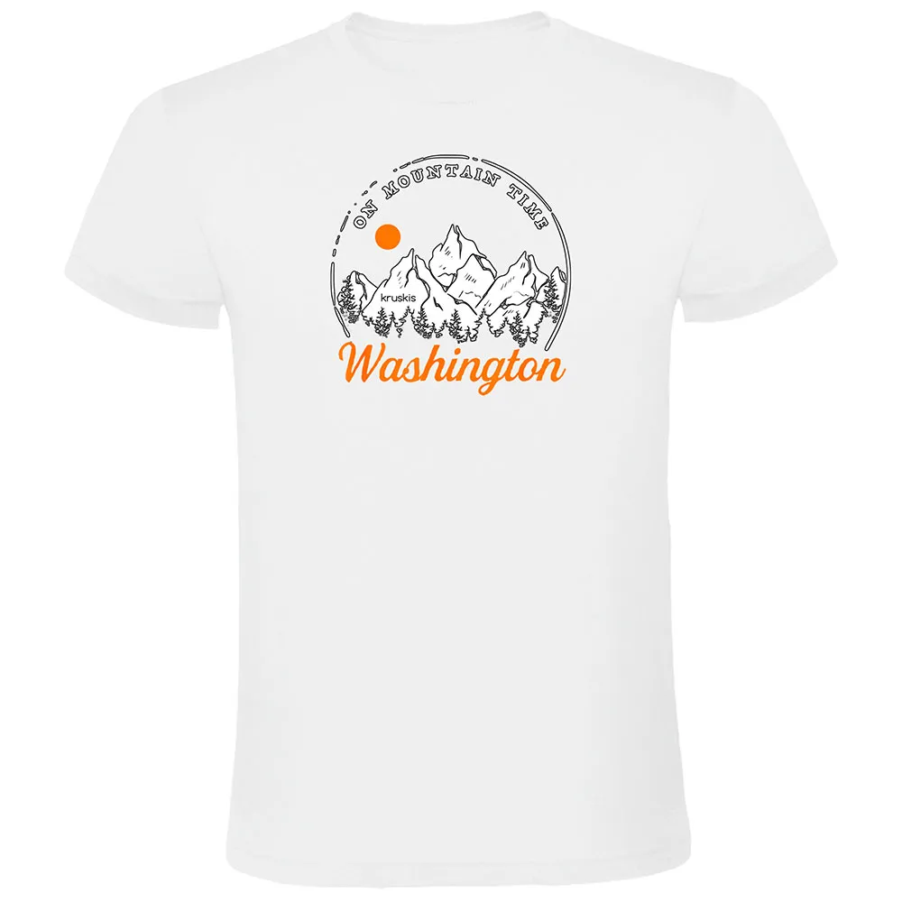 Kruskis On Mountain Time Kurzarm-t-shirt Kruskis On Mountain Time Kurzarm-t-shirt
