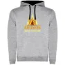 Heather grey / black
