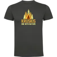 Kruskis One With Nature Kurzarm-t-shirt