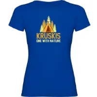 Kruskis One With Nature Kurzarm-t-shirt