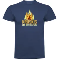 Kruskis One With Nature Kurzarm-t-shirt Kruskis One With Nature Kurzarm-t-shirt