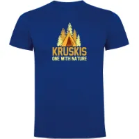 Kruskis One With Nature Kurzarm-t-shirt Kruskis One With Nature Kurzarm-t-shirt