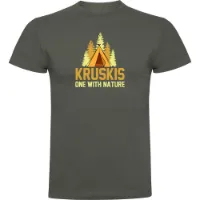 Kruskis One With Nature Kurzarm-t-shirt Kruskis One With Nature Kurzarm-t-shirt