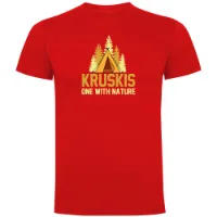 Kruskis One With Nature Kurzarm-t-shirt