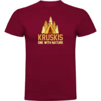 Kruskis One With Nature Kurzarm-t-shirt Kruskis One With Nature Kurzarm-t-shirt