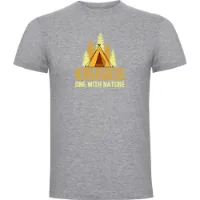 Kruskis One With Nature Kurzarm-t-shirt Kruskis One With Nature Kurzarm-t-shirt
