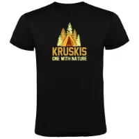 Kruskis One With Nature Kurzarm-t-shirt