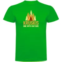 Kruskis One With Nature Kurzarm-t-shirt Kruskis One With Nature Kurzarm-t-shirt