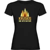 Kruskis One With Nature Kurzarm-t-shirt Kruskis One With Nature Kurzarm-t-shirt
