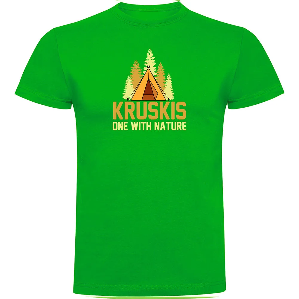 Kruskis One With Nature Kurzarm-t-shirt
