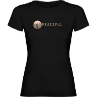 Kruskis Peaceful Kurzarm-t-shirt Kruskis Peaceful Kurzarm-t-shirt