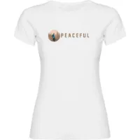Kruskis Peaceful Kurzarm-t-shirt Kruskis Peaceful Kurzarm-t-shirt