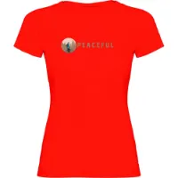 Kruskis Peaceful Kurzarm-t-shirt Kruskis Peaceful Kurzarm-t-shirt