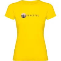 Kruskis Peaceful Kurzarm-t-shirt Kruskis Peaceful Kurzarm-t-shirt