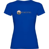 Kruskis Peaceful Kurzarm-t-shirt Kruskis Peaceful Kurzarm-t-shirt